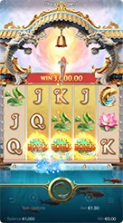 Dragon Legend · Membaca susunan simbol gulungan dan posisi simbol pemicu bonus.
